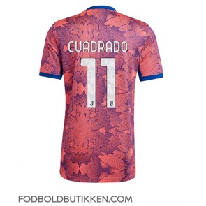 Juventus Juan Cuadrado #11 Tredjetrøje Dame 2022-23 Kortærmet